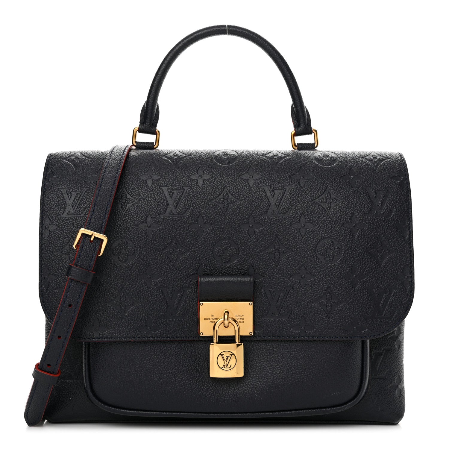 Louis Vuitton Empreinte Marignan Marine Rouge 1 of 10