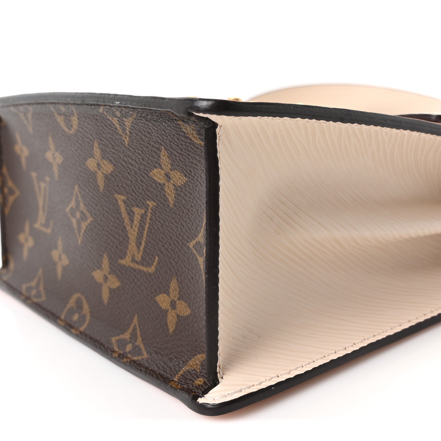 Louis Vuitton Vernis Epi Monogram Spring Street Rose Ballerine 9 of 9