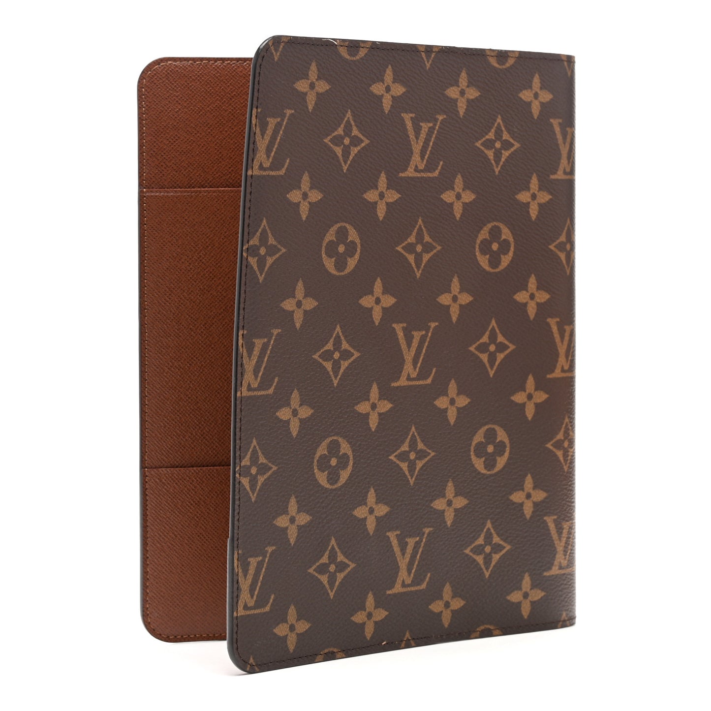 Monogram Desk Agenda Cover