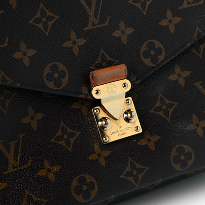 Louis Vuitton Monogram Pochette Metis 5 of 7