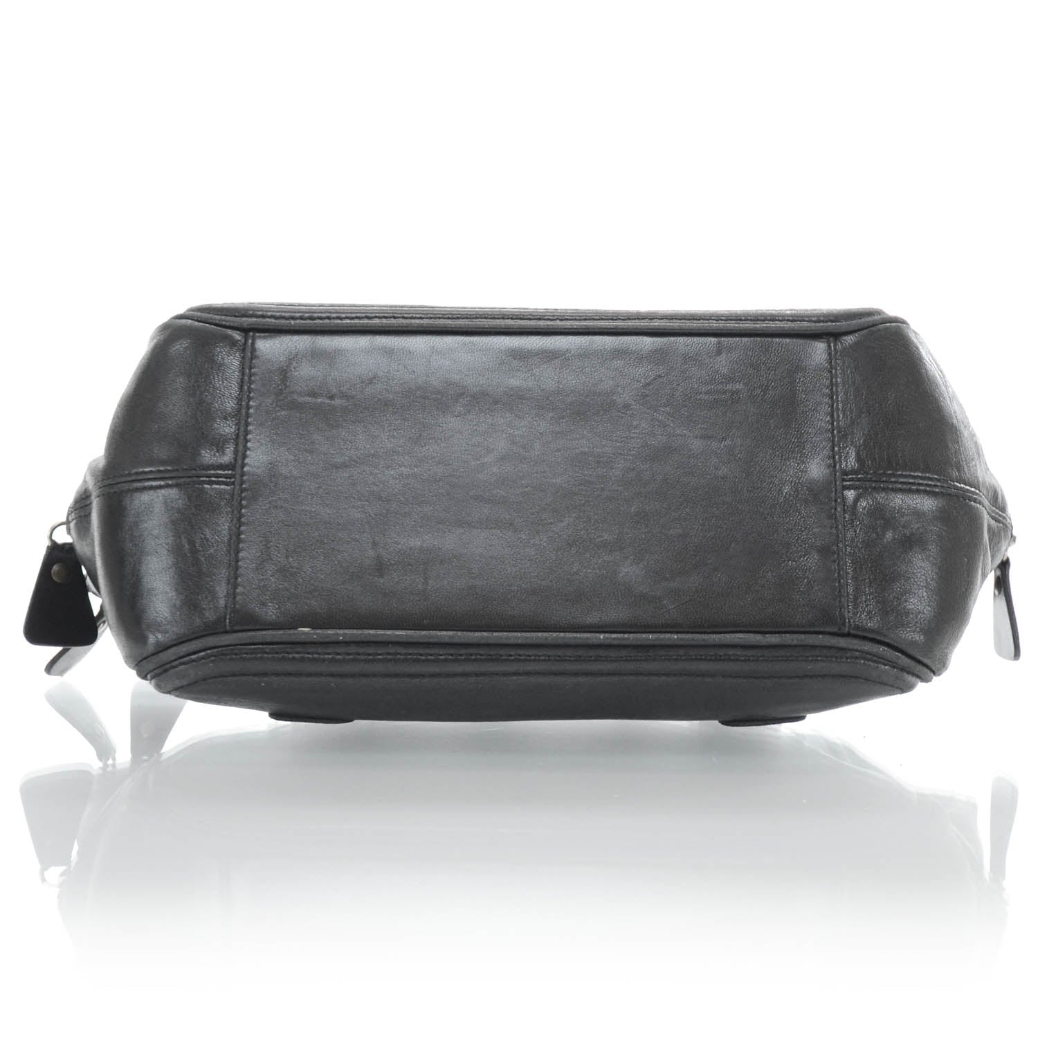 Chanel Lambskin Handbag Black 6 of 11