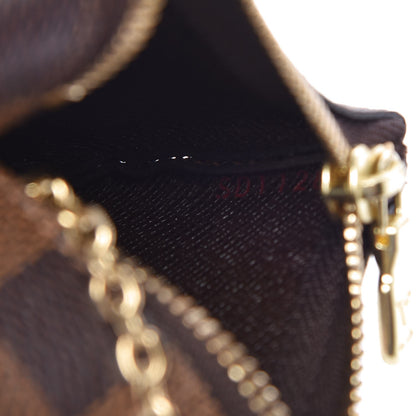 Louis Vuitton Damier Ebene Key Pouch 7 of 7