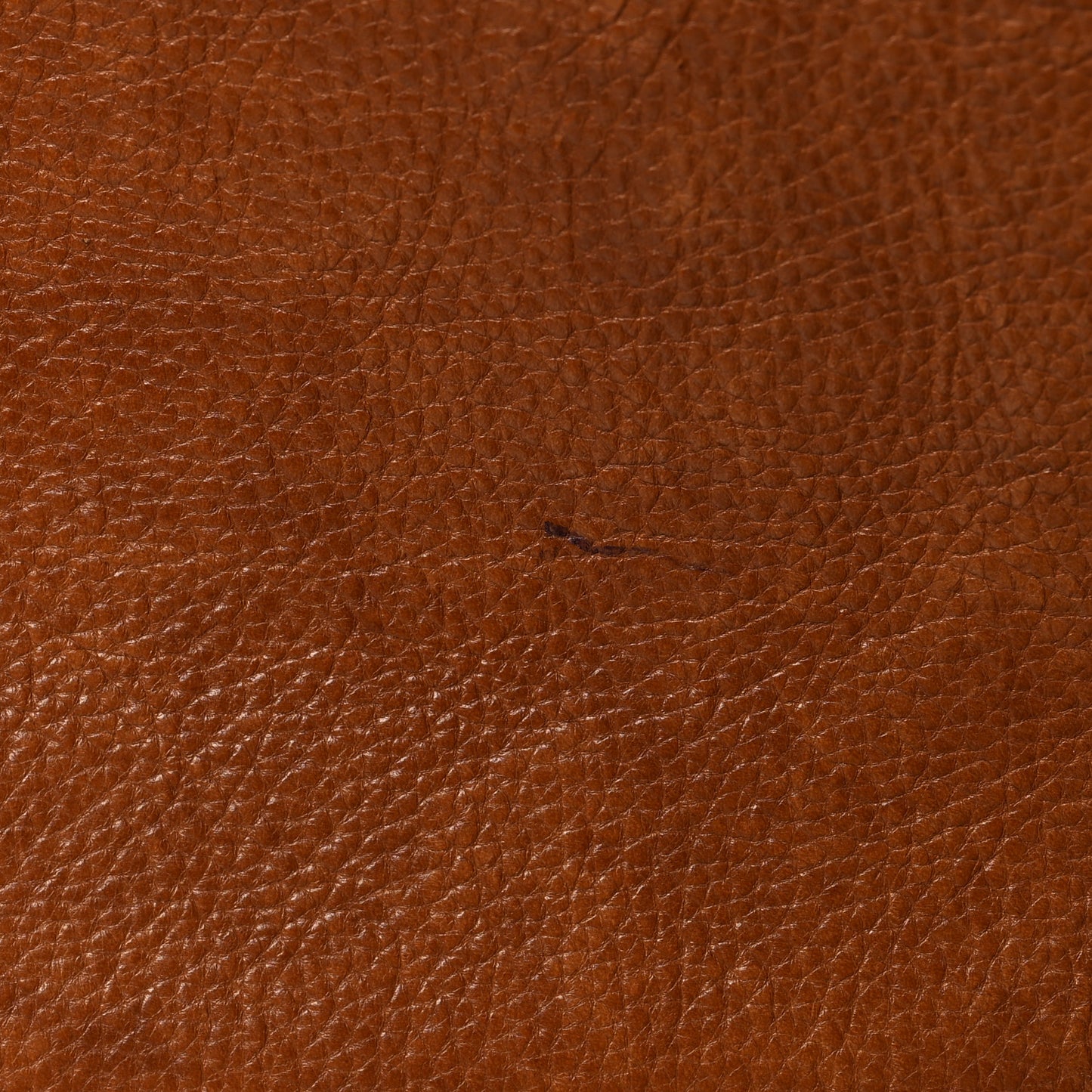Grained Calfskin Medium Marrakech Flap Messenger Bag Brown