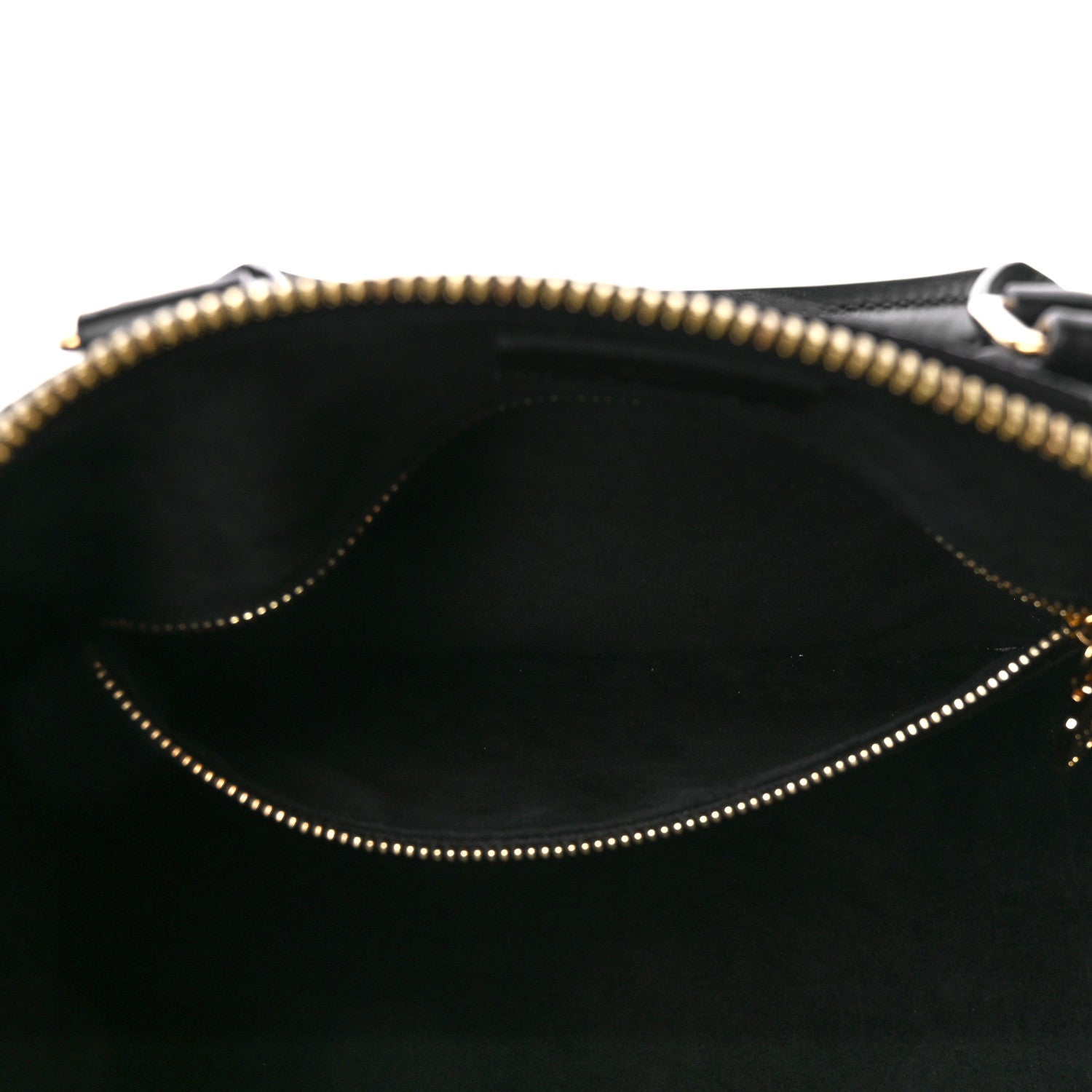 Louis Vuitton Empreinte Monogram Giant Speedy Bandouliere 25 Black 6 of 14