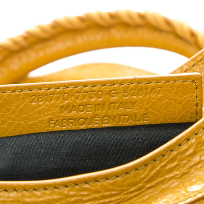 Balenciaga Agneau Giant 12 Gold Hardware City Jaune Moutarde 7 of 8