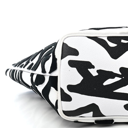 Louis Vuitton X UF Tufted Monogram Tufted Cabas White Black 15 of 17