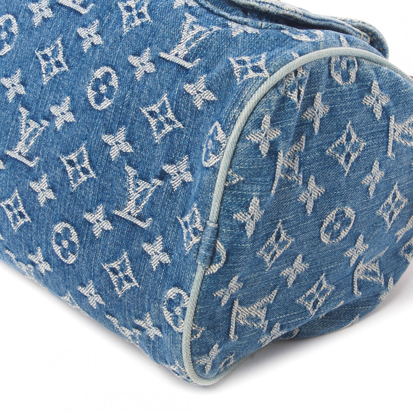 Monogram Denim Neo Speedy Blue