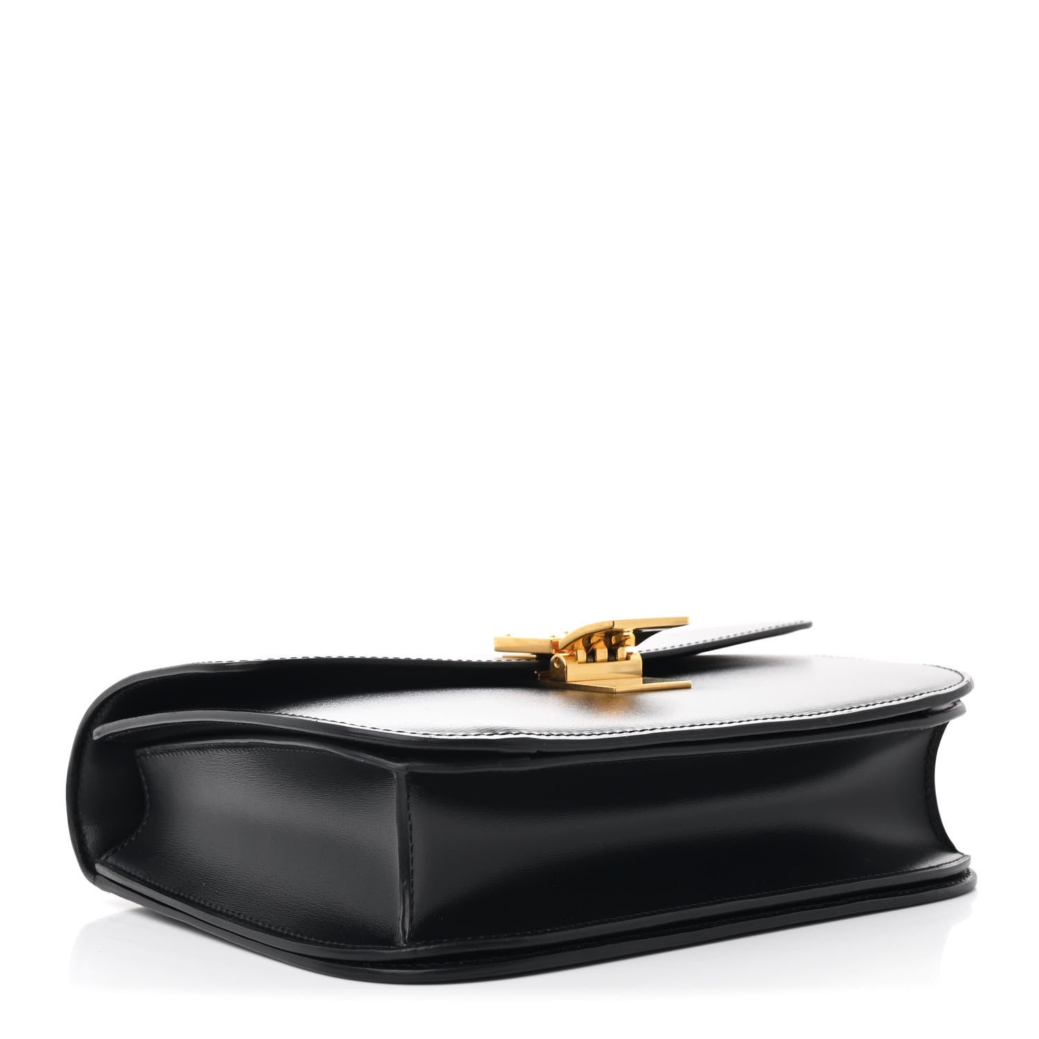 Celine Box Calfskin Medium Classic Box Flap Black 4 of 13