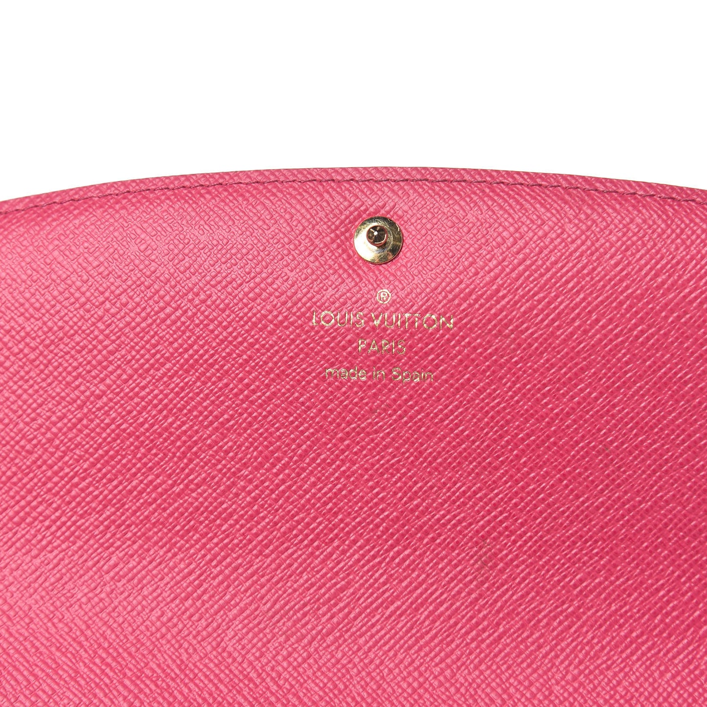Monogram Bloom Flower Emilie Wallet