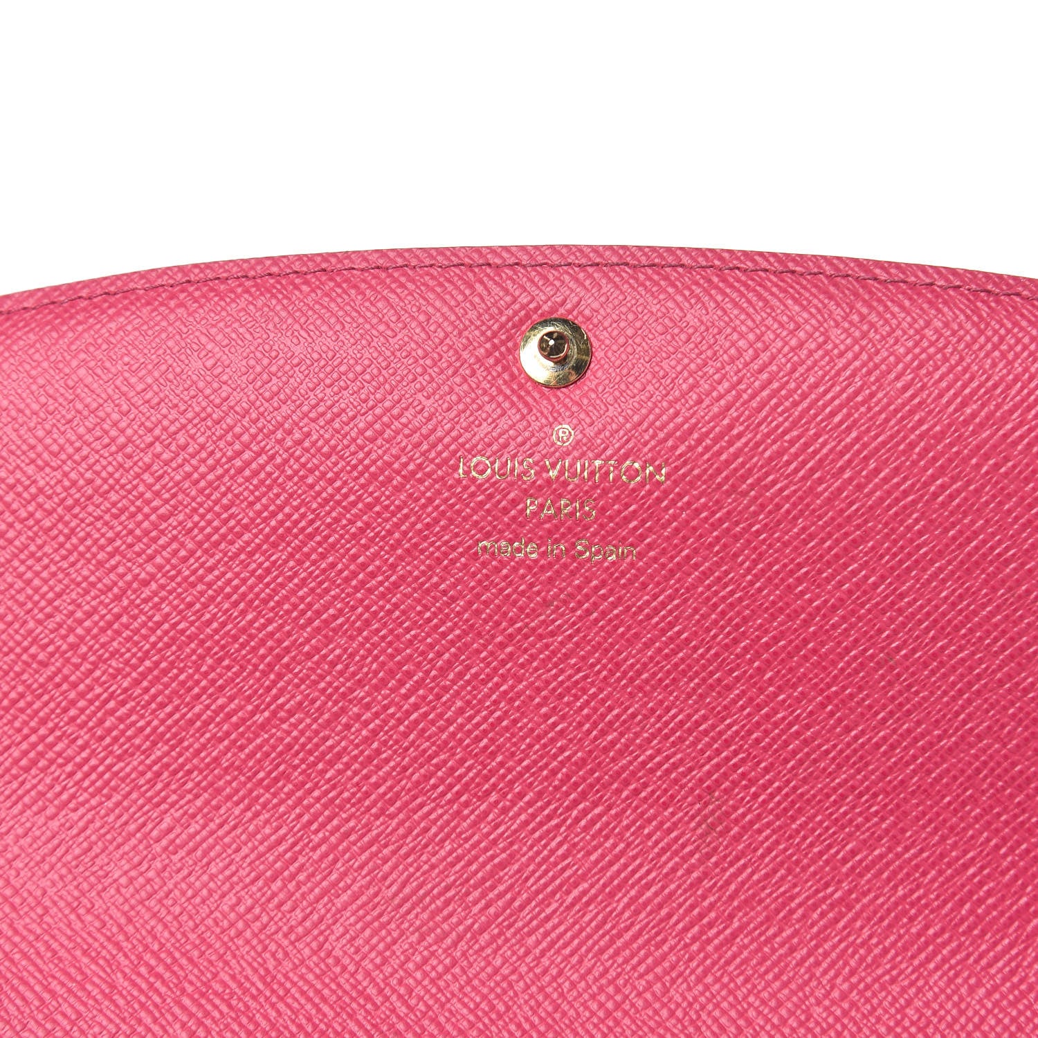 Louis Vuitton Monogram Bloom Flower Emilie Wallet 7 of 13