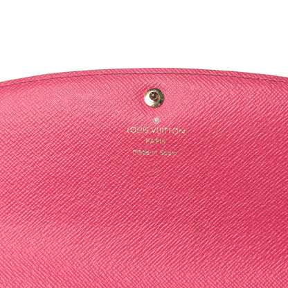 Louis Vuitton Monogram Bloom Flower Emilie Wallet 7 of 13