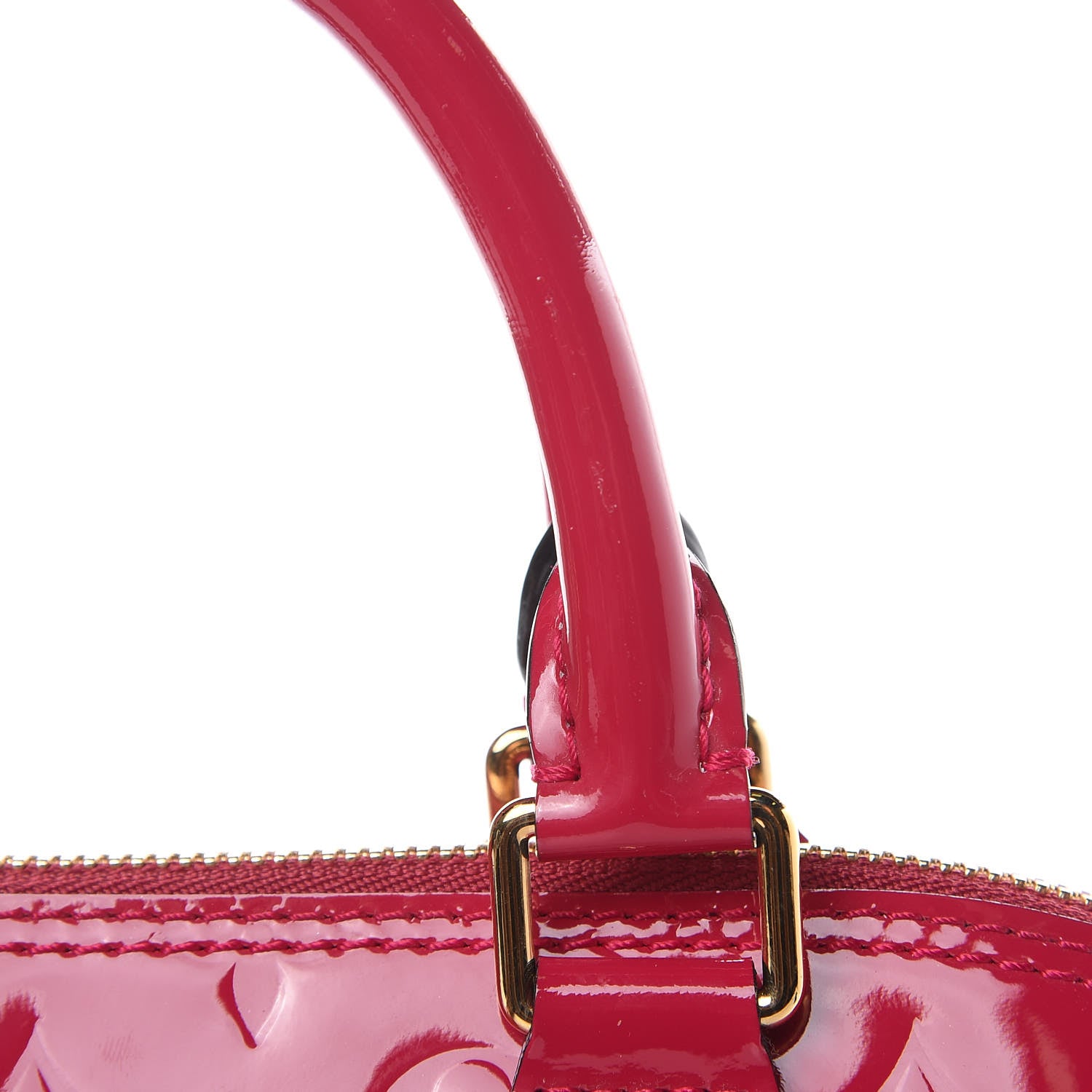 Louis Vuitton Vernis Alma PM Rose Indien 9 of 9
