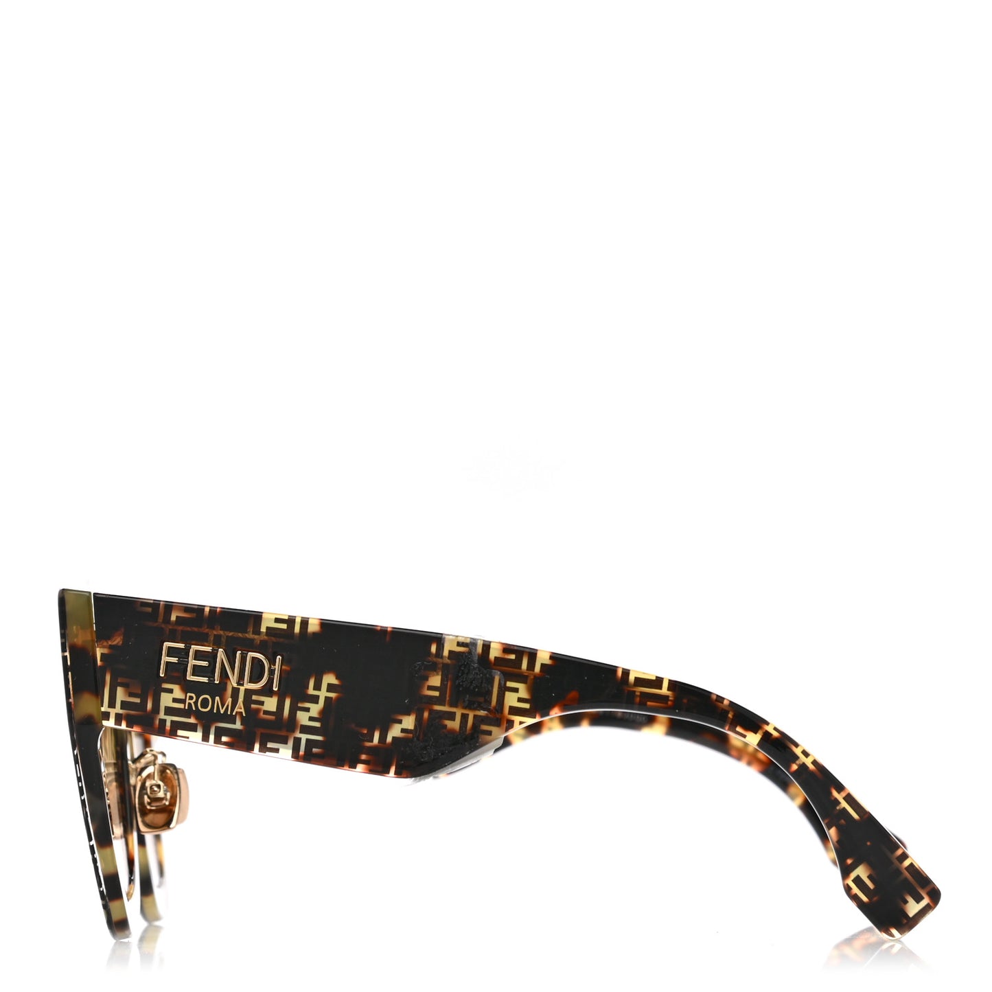Acetate FF 53mm Sunglasses 0434/S Tortoise
