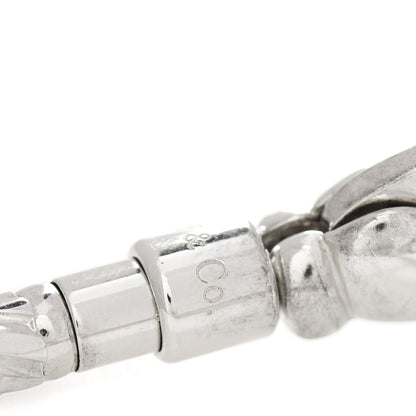 Tiffany Sterling Silver Aztec Zig Zag Bracelet 4 of 5