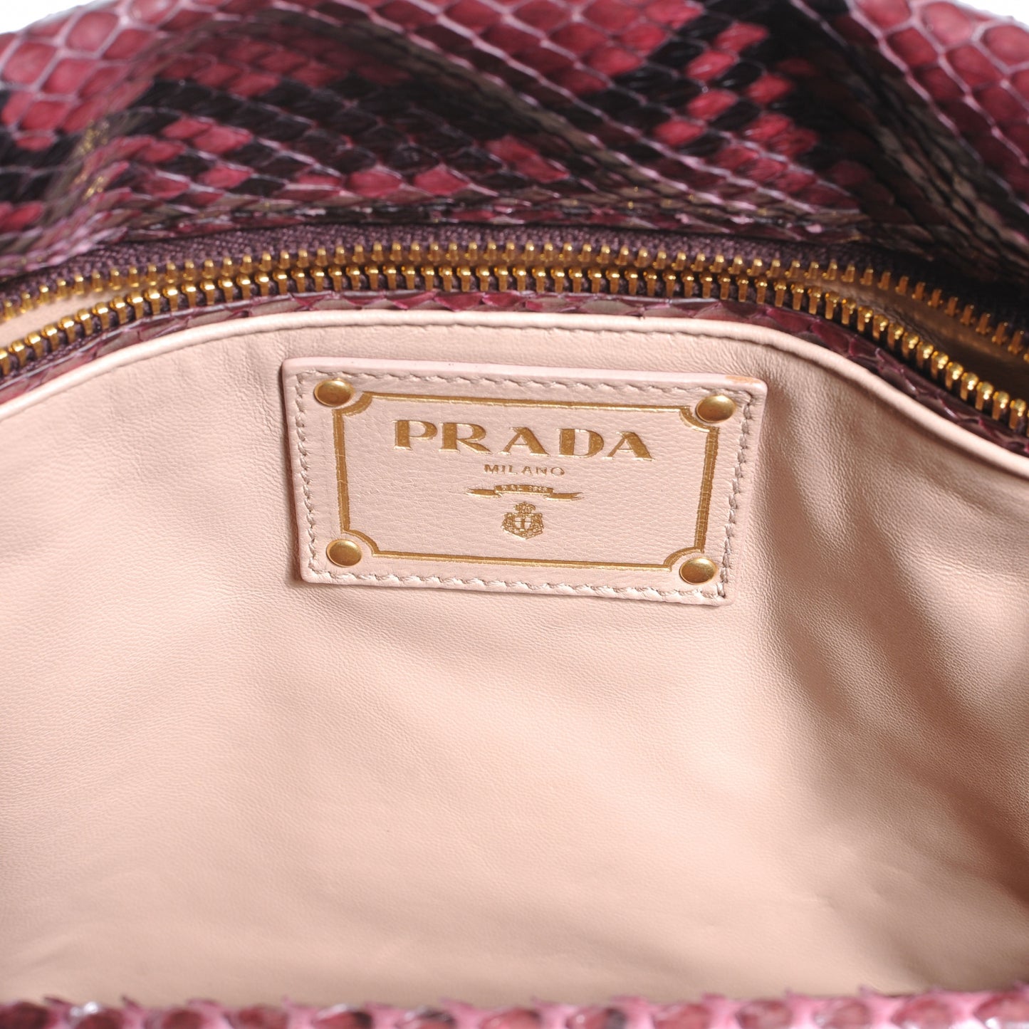 Python Frame Bag Amarena