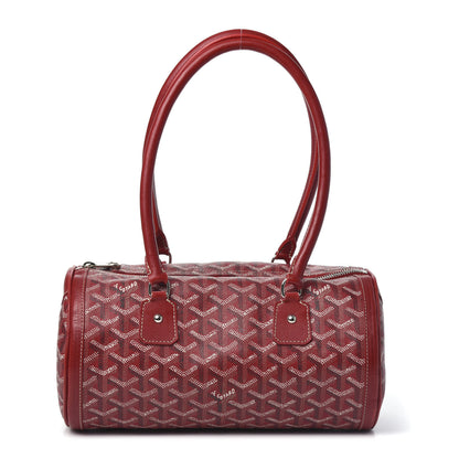 Goyard Goyardine Amakios PM Bowler Red 1 of 9