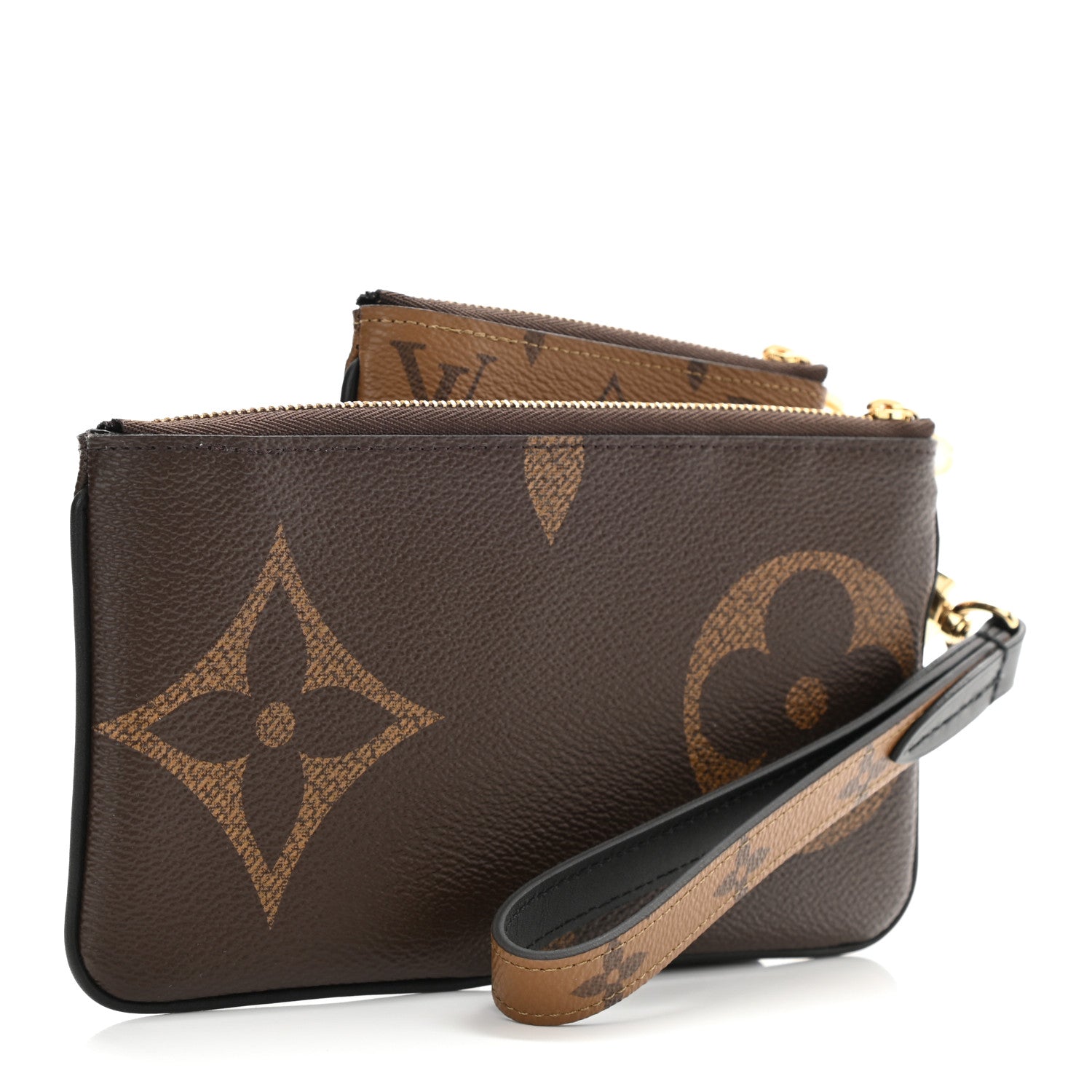 Louis Vuitton Reverse Monogram Giant Trio Pouch 4 of 13