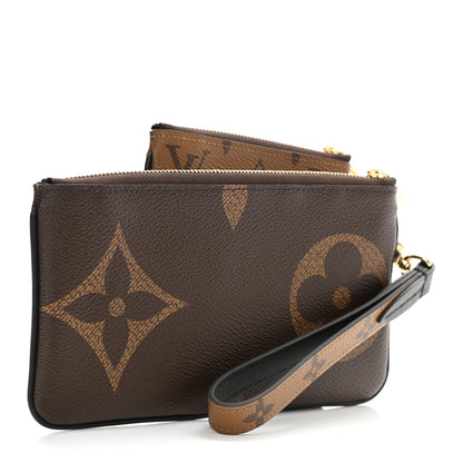 Louis Vuitton Reverse Monogram Giant Trio Pouch 4 of 13