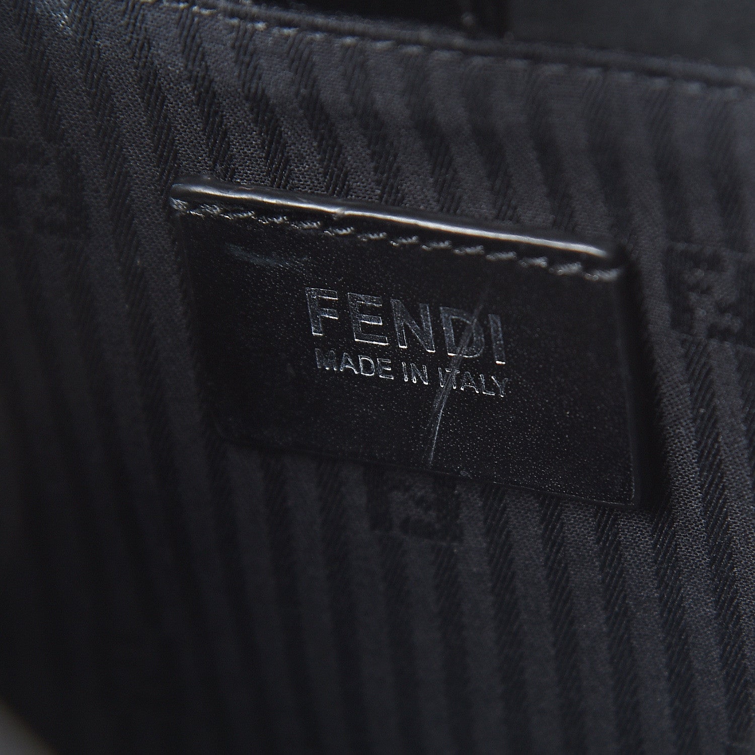 Fendi Patent Vitello Elite Petite 2Jours Tote Black 5 of 7