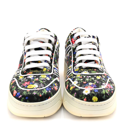 Jimmy Choo Nylon Ditsy Hawaii Sneakers 36 Multicolor 2 of 9