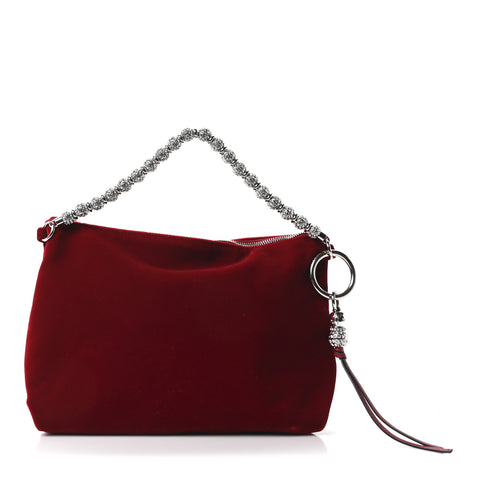 Velvet Callie Shoulder Bag Red