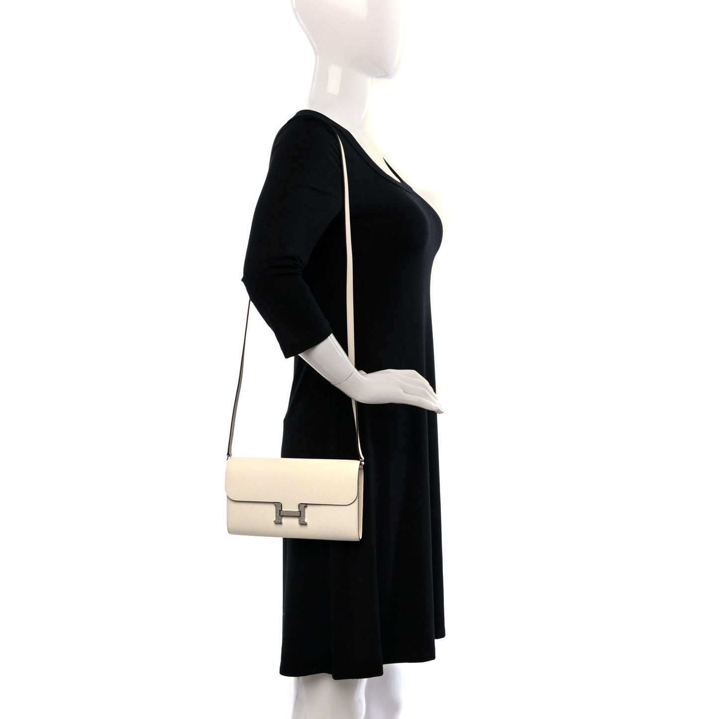 Epsom Lizard Constance Wallet To Go Nata