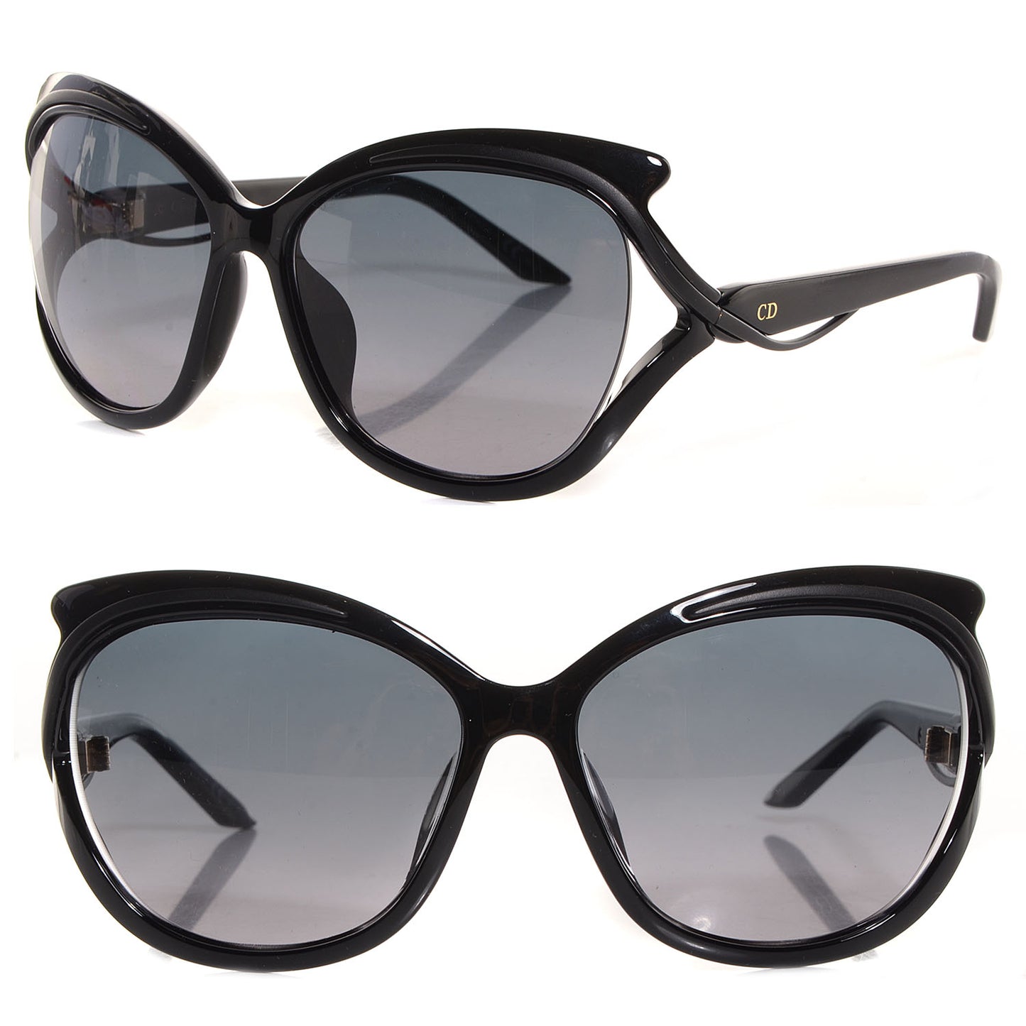 Audacieuse 2 Cat Eye Sunglasses Black