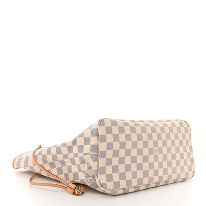 Louis Vuitton Damier Azur Neo Neverfull MM 4 of 11