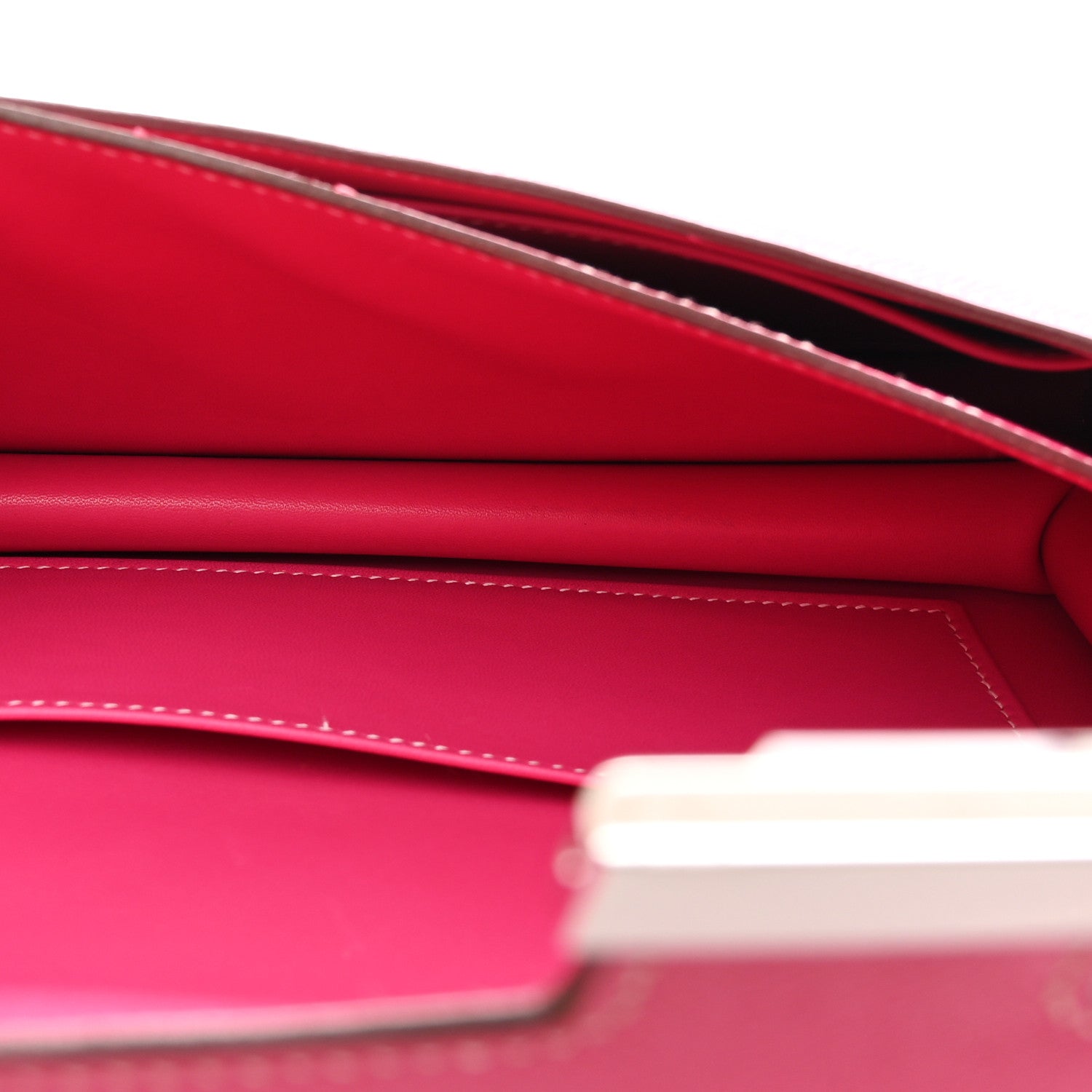 Hermes Epsom Constance Elan 25 Rose Tyrien 5 of 11