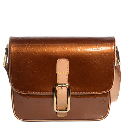 Louis Vuitton Vernis Christie GM Bronze 1 of 7