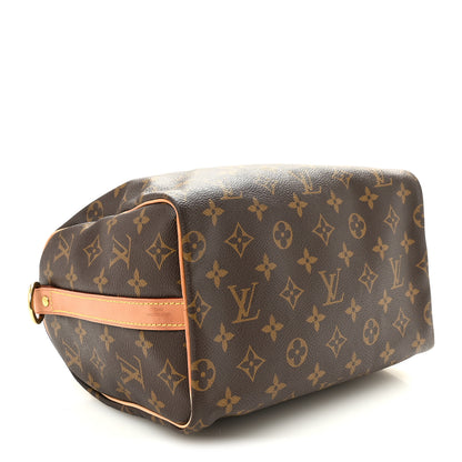 Louis Vuitton Monogram Speedy Bandouliere 25 4 of 9
