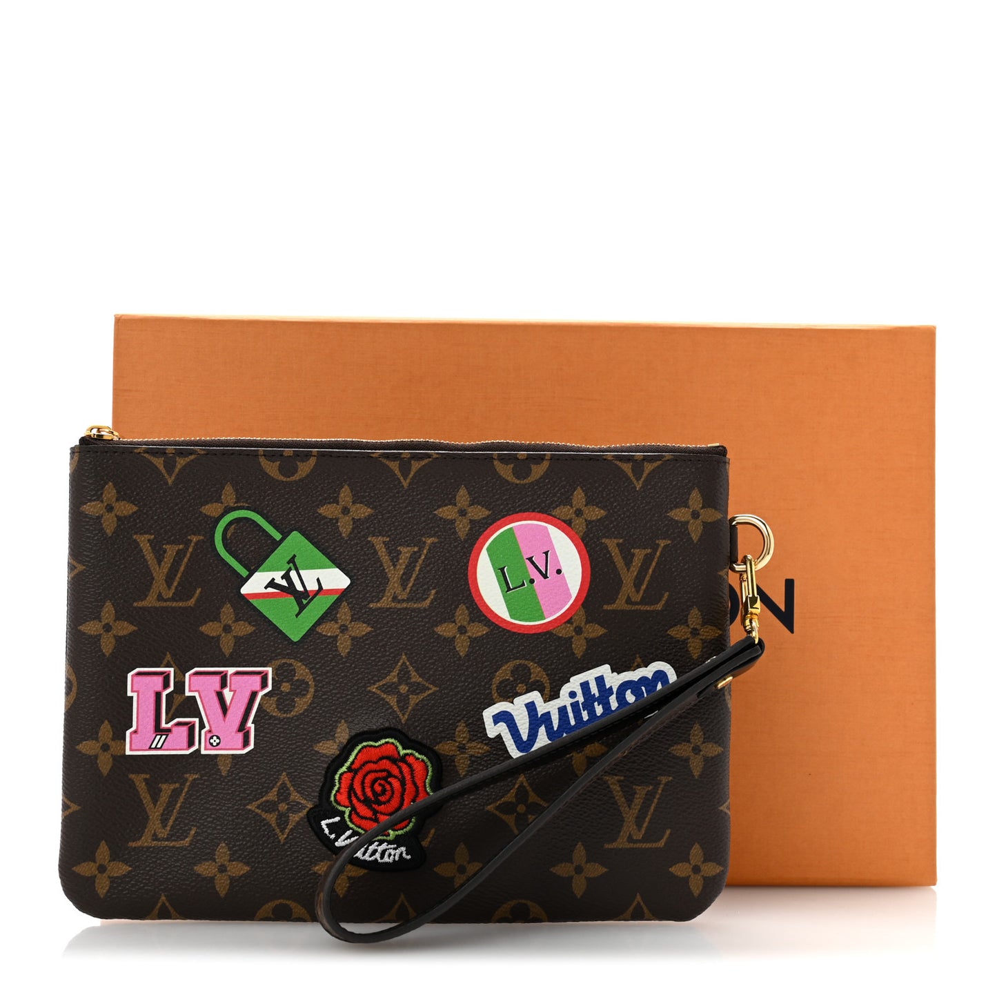Monogram City Pouch