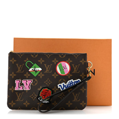 Louis Vuitton Monogram City Pouch 9 of 9