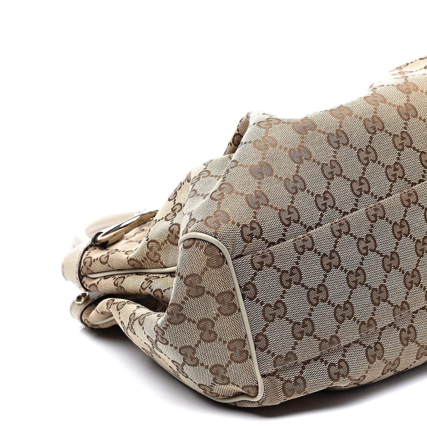Monogram Medium Sukey Tote Off White