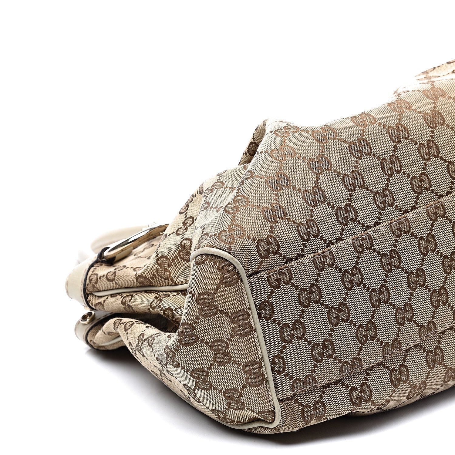 Gucci Monogram Medium Sukey Tote Off White 9 of 12