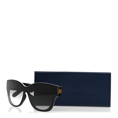 Louis Vuitton Acetate Sunglasses Z1996E Black 7 of 7