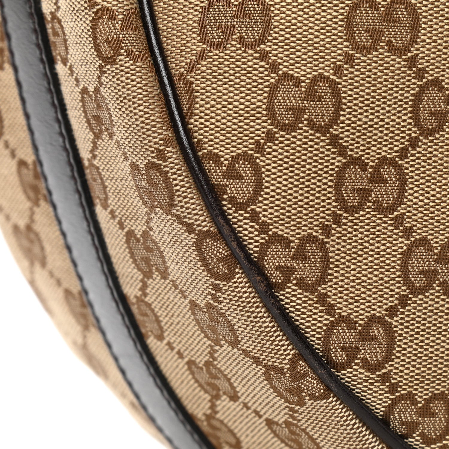 Gucci Monogram Large GG Twins Hobo Dark Brown 5 of 6