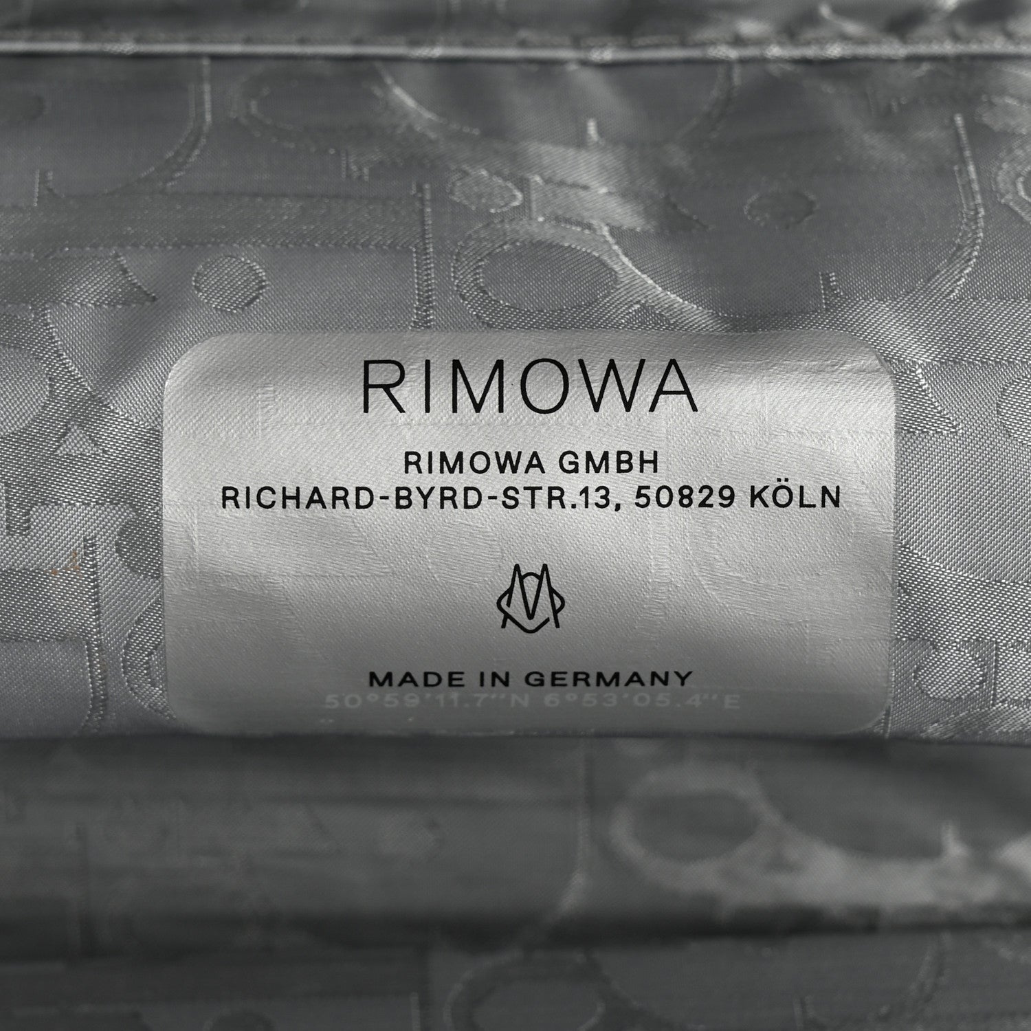 Christian Dior X RIMOWA Aluminum Gradient Cabin Luggage Blue Multi 6 of 16