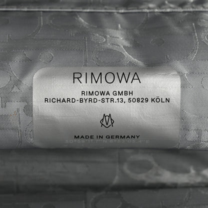 Christian Dior X RIMOWA Aluminum Gradient Cabin Luggage Blue Multi 6 of 16