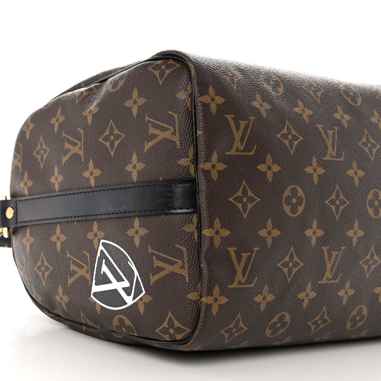 Monogram My World Tour Speedy Bandouliere 30 Black