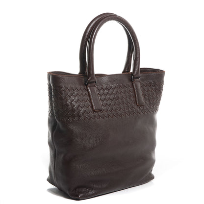 Bottega Veneta Cervo Intrecciato Tote Ebano 3 of 9