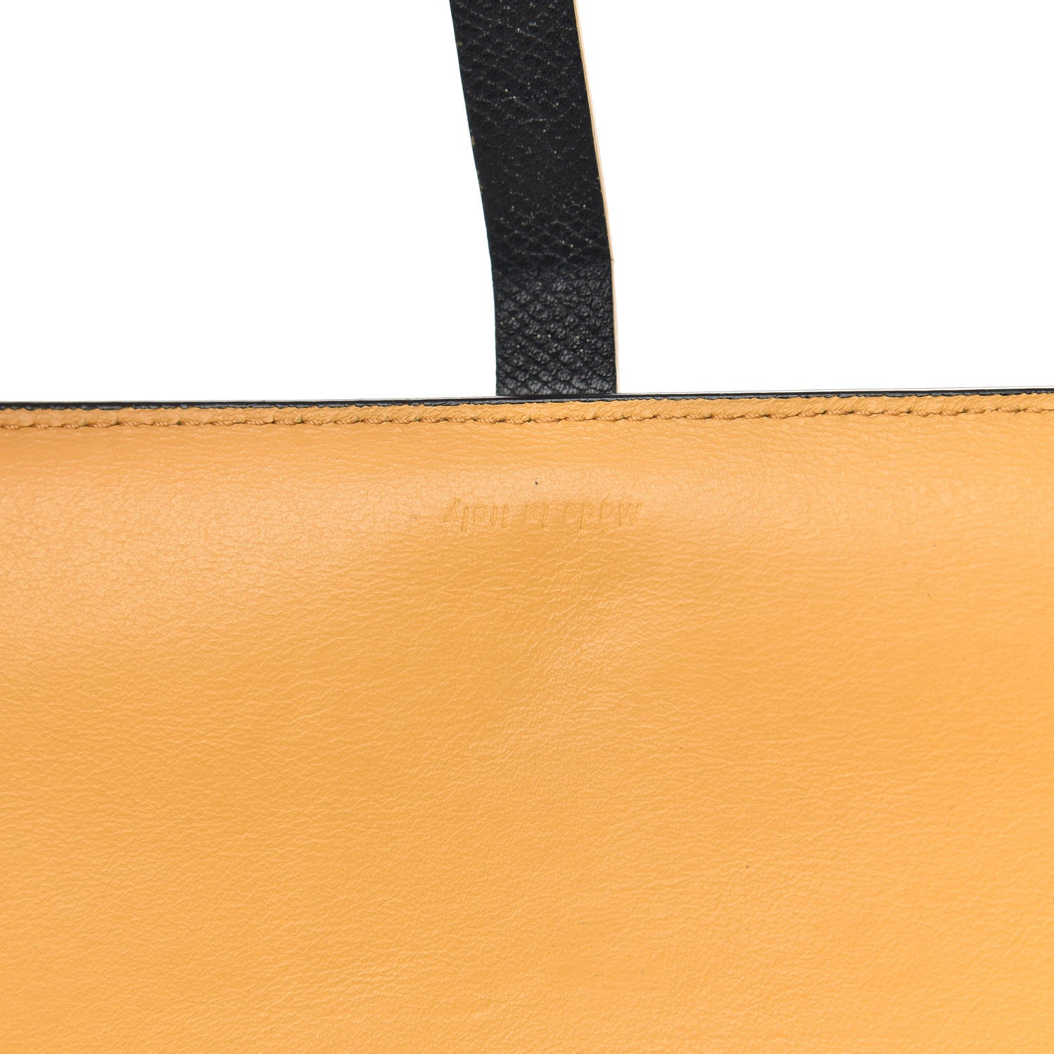 Celine Grained Calfskin Large Multifunction Strap Wallet Midnight 10 of 11