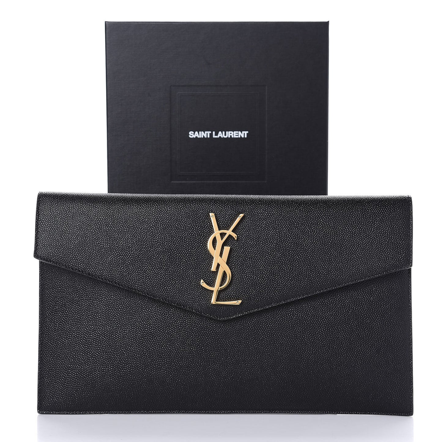 Grain De Poudre Uptown Pouch Black