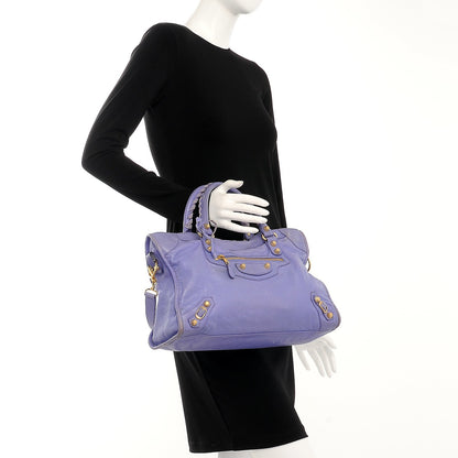 Balenciaga Agneau Giant 12 Gold Hardware City Mauve Light Mauve 3 of 13
