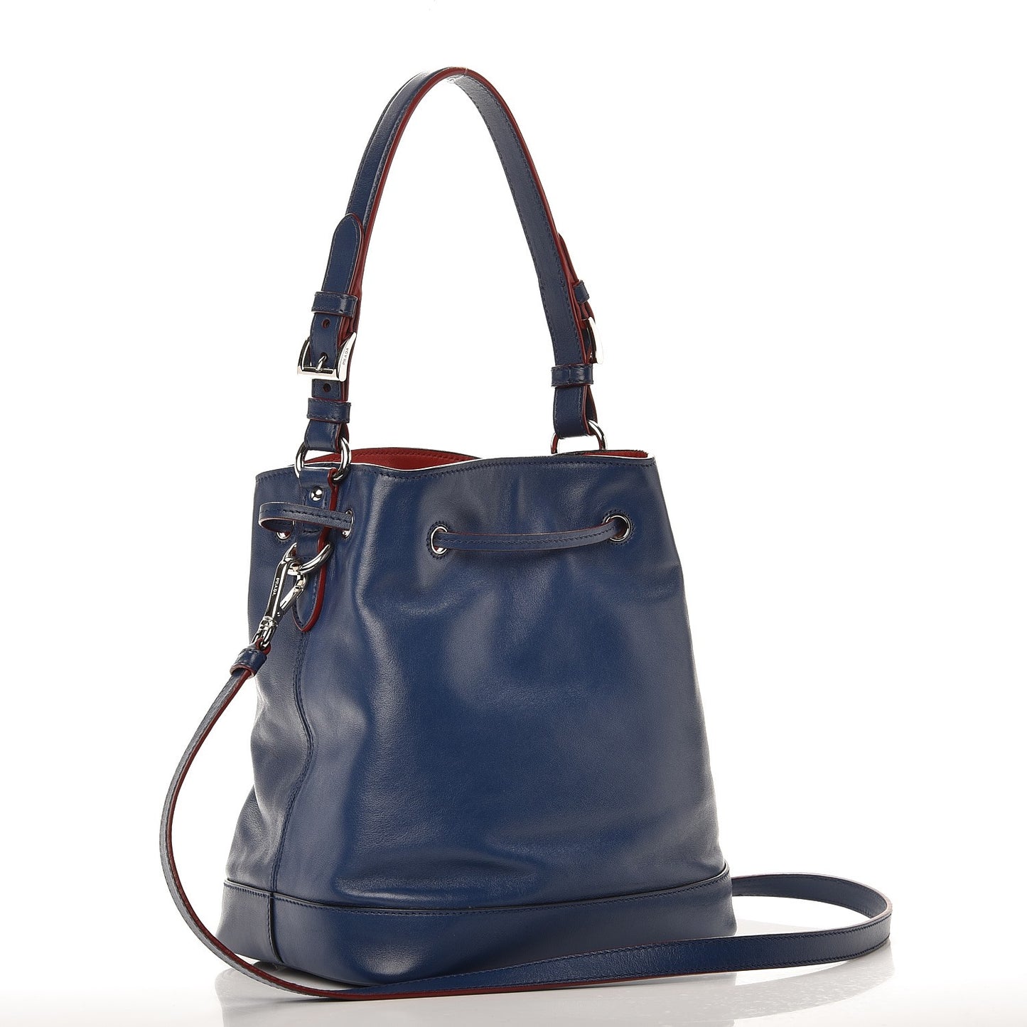 Soft Calf Bucket Bag Bleuette