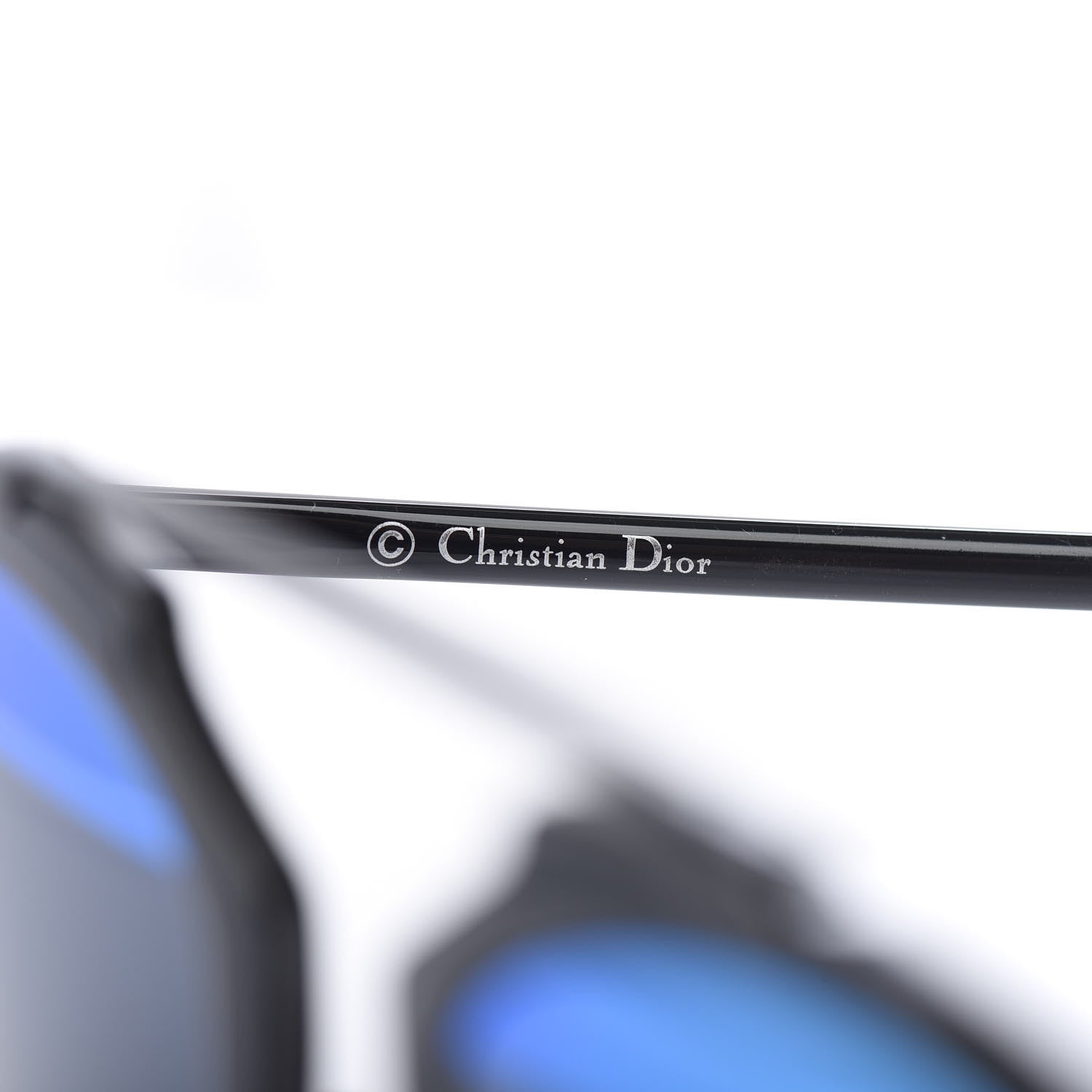 Christian Dior Mirrored So Real Sunglasses Black 6 of 8