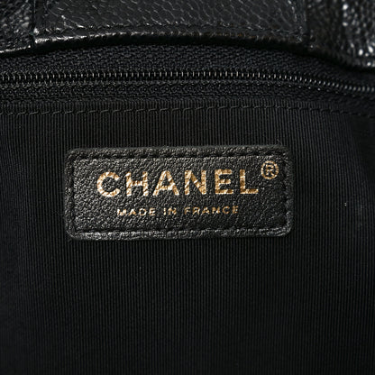 Chanel Caviar Quilted Large Shopping Tote Black 6 of 11