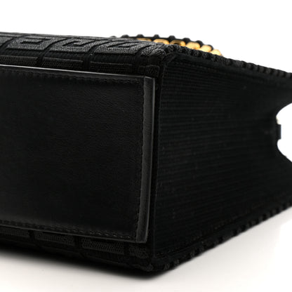 Givenchy Canvas Jacquard 4G Small Chain Tote Black 10 of 10