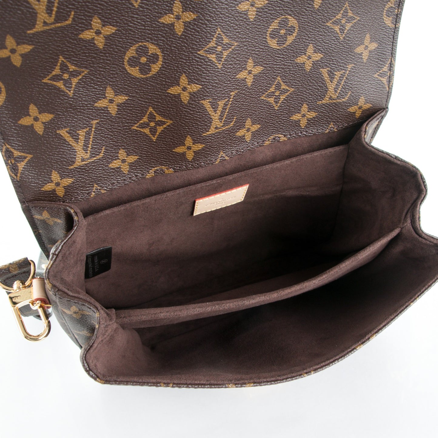 Monogram Pochette Metis
