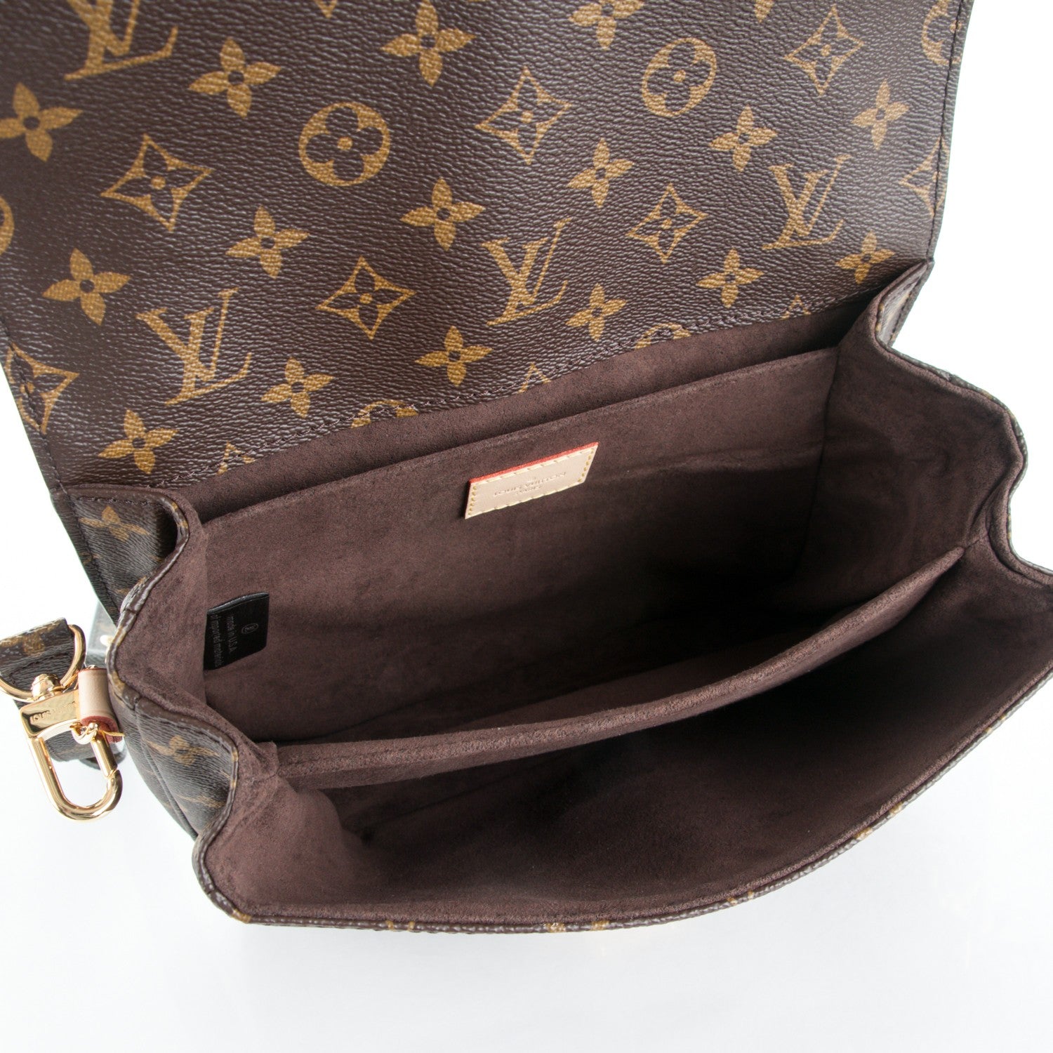 Louis Vuitton Monogram Pochette Metis 5 of 8